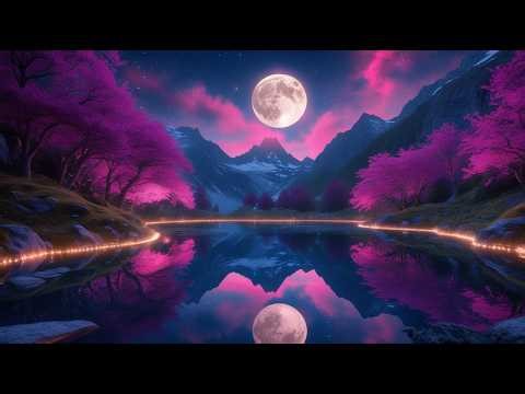 Attract Soulmate While You Sleep: 528Hz + 639Hz Love Frequency ❤️ Deep Healing Sleep (No Ads)
