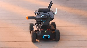 Tap into the RoboMaster S1's feature-packed firmware update, and build an arena and do battle in Conquest. Then use the new Intercom mode to spread your message or get your groove on using the new Scratch or Python interface to write a song. Learn more at http://bit.ly/DJI-RoboMaster-S1-Holiday | DJI