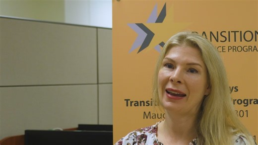 "Tell Me About TAP" - Mrs. Wenzel Interview