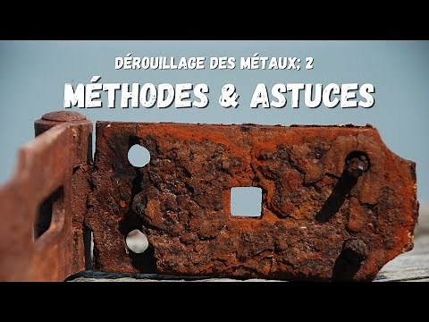 How to Remove Rust from Metal, Part 2: Tips and Methods