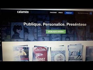 Revista digital en Calaméo
