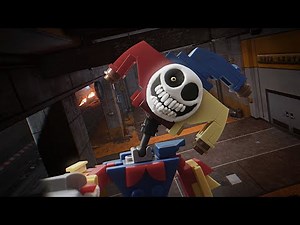 I Recreated Poppy Playtime Chapter 5 In LEGO... [Stop-Motion]