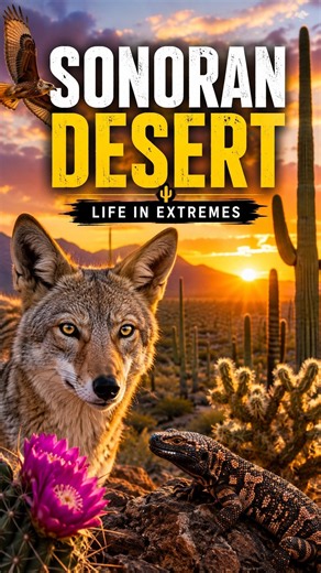 Sonoran Desert | Habitats 101