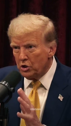 Joe Rogan Challenges Trump — It Gets Tense Fast | JRE Clips