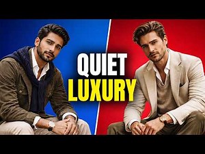 How to Dress Like the 1% Man (Mastering Outfits, Fabrics, and Quiet Luxury Brands)