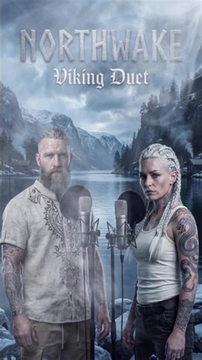 The strength of the North meets the emotion of an epic duet in Northwake – Viking Duet #nordicmusic