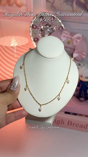 Get up to 50% off on our gorgeous jewelry collection with a 100% color guarantee. 📌Stainless Steel Jewelry. 📌Allergy-free. 📌Tarnish-resistant. 📌waterproof. 📌sweatproof. 📌Elegant • Durable • 📌Everyday WearPerfect for university or office going women who love a classy, minimal look — without breaking the bank. 💸 Budget-friendly 🛒 Limited stock available. 👉 Tap “Order Now” to grab yours today! website link: trinketsbymeherin.com | Trinkets by Meherin