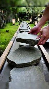 The best Zen path 🧘 for your patio