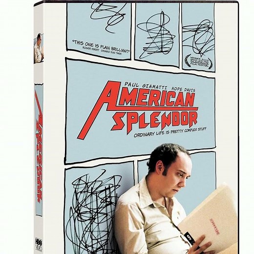 Paul Giamatti: Unforgettable Harvey Pekar In American Splendor