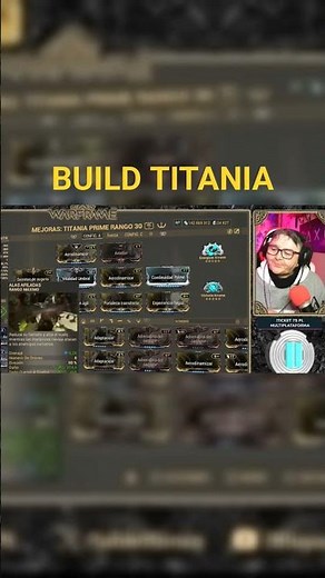 Build para Titania Warframe #warframegameplay #warframe #warframe2020