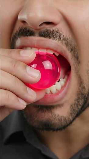 Sour Candy Powder Pop ASMR | Hard Shell Crack & Sour Powder Burst | Extreme Close-Up Eating
