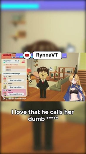 Rynna Reacts to Being Mii Nicknames #GamingMoments #Comedy