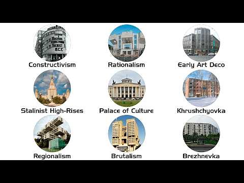 Soviet Architecture Explained In 8 Minutes