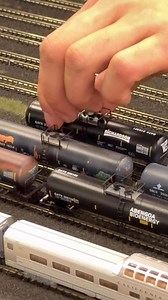 89K views · 1.5K reactions | Wow! Look at small these model trains are! #trains #railroad #modeltrains #reels #railfan | Big Trains | Facebook