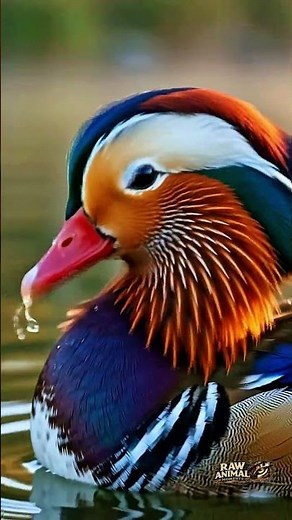 A Mandarin Duck's Journey 💕🦆 | Looking for True Love | #wildlife #birds #nature #lover #subscribe