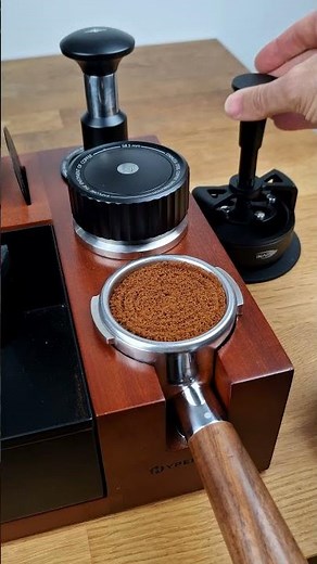 Puck Prep Like a Pro ☕️ First Use of My New Espresso Tamper