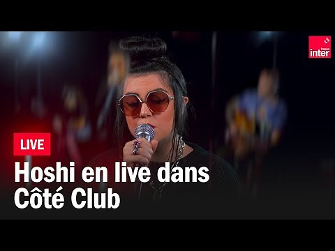 Hoshi en Live : "Mauvais rêve" et "Je partirai"