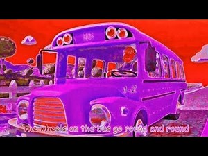 Wheels on The Bus CoComelon Sound Variations in 50 Seconds | Nursery Rhymes & Kids Songs