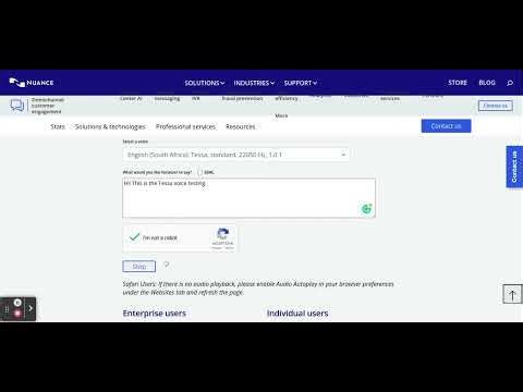 Tessa voice in GoAnimate/Vyond