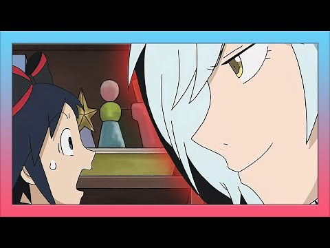 Gyubid the Black Witch Giantess Growth - Kuromajo-san ga Toru!! [Remastered to 4K] 黒魔女さんが通る!! 巨大娘