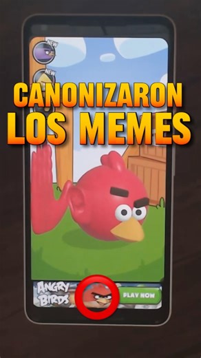 The internet managed to get Angry Birds to canonize its STRANGEST meme 💀 #memes #angrybirds