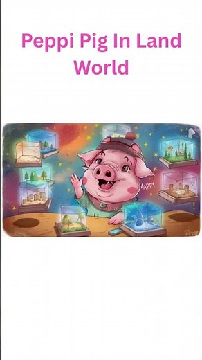 Peppi Pig In Land World