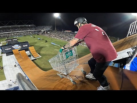 SHOPPING CART vs MEGA RAMP! *Epic Fail*