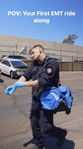 POV: Your First EMT ride along | Jack Raia