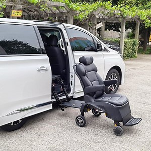 [Hot Item] Detachable Swivel Lifting Seat for Wheelchair Users