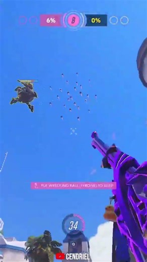 what every ball player deserves #overwatch #overwatch2 #cod #ashe #funny #cute #girl