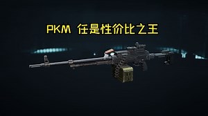 【PKM】S7全新改法， 最低仅20W即可稳压，PKM 任是当前版本性价比最高的枪械之一。
