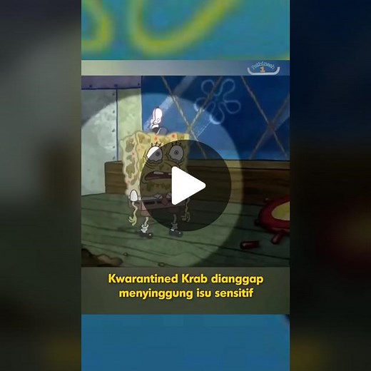 Episode Mengerikan Spongebob yang Dihapus dari TV