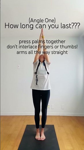 This “Simple” Pose is WAY HARDER Than You Think! 💥 Yoga Challenge