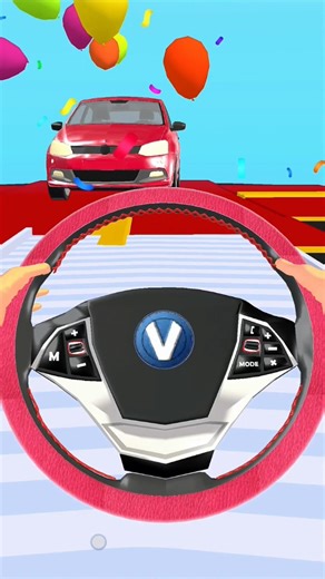 Steering Wheel Evolution 🤯 From Noob to Pro!#shorts #evolution #car #viral