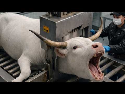 Inside the Bull Leather Factory 😳 | From Raw Hide to Shoes, Jackets & Caps#factoryprocess