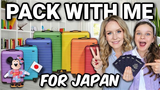 I packed for Japan: my must-have essentials ✈️