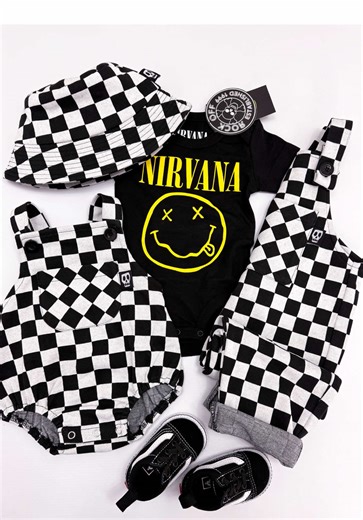 We've got a weekend sale on our band merch! 10% off all Rock Off Official items 🤘🏻 Discount auto applied at checkout! Browse and shop all our Collections online ☠️ #nirvana #nirvanafans #coolkids #grungekids #ootdkids