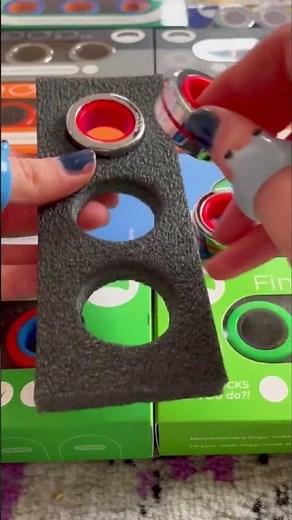 I Unboxed a VIRAL MYSTERY FIDGET BOX! 😱🤫 *the FISRT Fidget to EXIST*