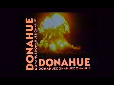 Donahue - "Nuclear War & The Arms Race" - WBBM-TV (Mostly Complete Broadcast, 3/26/1982) 📺