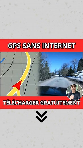 Application GPS utilisable sans consommer de données internet 📲 | IntelGeek
