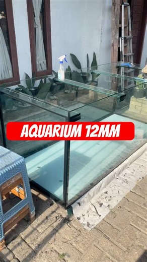 Perakitan Aquarium 12mm