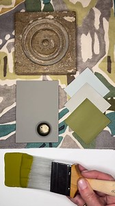 4K views · 17 reactions | Inspiration for your next room makeover! ✨ Refresh your walls and trim with Pickleball Partner, Crème Brûlée, or Dancing in the Kitchen, paint your cabinets with Selznick Grey, and add the perfect finishing touch with a textured Caproni Plaster-wrapped furniture finish.⁠ ⁠ Save this post to inspire your next project! 珞 https://www.amyhowardhome.com/ #amyhowardathome #interiorpaint #paintcolor | Amy Howard At Home | Facebook