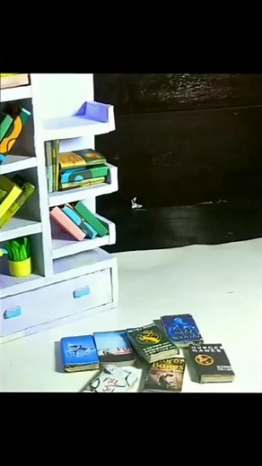 miniature books #shorts #miniature #books #minibook #DIY #craft