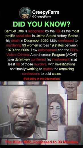 The Killer Who Confessed to 93 Murders...Samuel Little