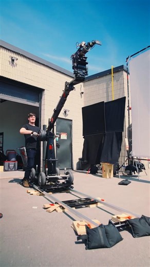 Proaim Comet 12ft Euro/Elemac Mount Camera Jib