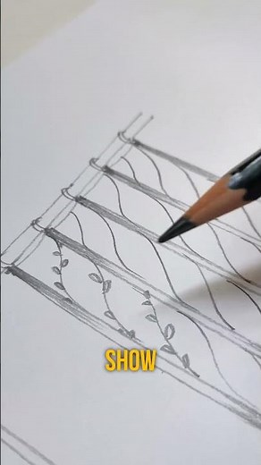 How to Draw Curtains #curtains #interiordesign #interiorsketch