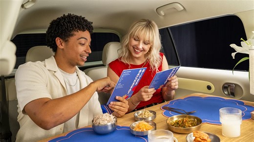 Is this the UK's smallest restaurant? 66sq-ft Korean eatery in an EV