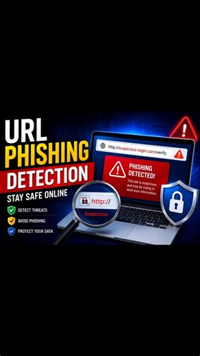 DETECT FAKE LINKS Using Python 🚨