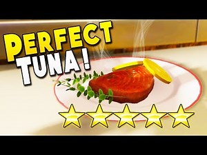 Perfect 5 STAR Tuna Leaves Mouths Watering : Cooking Simulator Gameplay