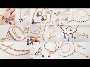 Making simple necklace with beads for beginners | 9 very easy tutorial